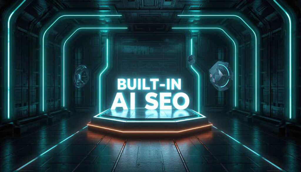 website builder hostinger built-in technical SEO optimization tools