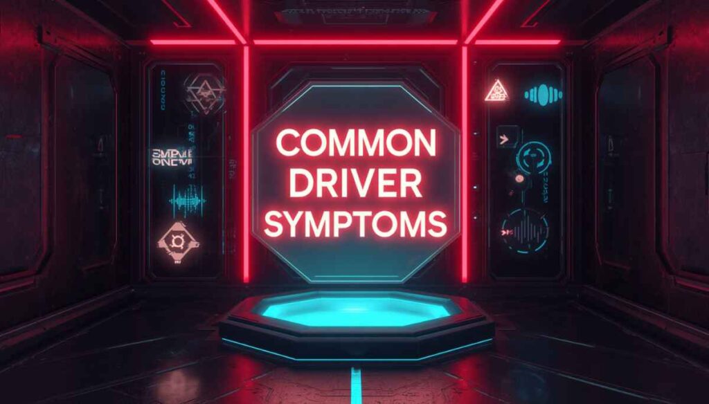 Common Symptoms on How to Update PC Drivers Automatically