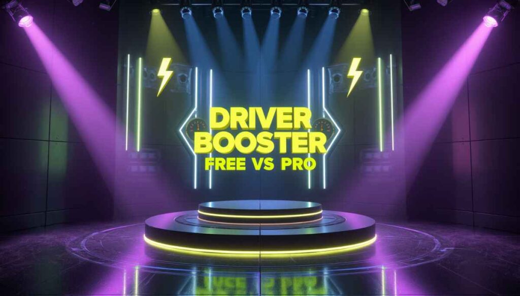 Driver Booster Free vs Pro How to Update PC Drivers Automatically