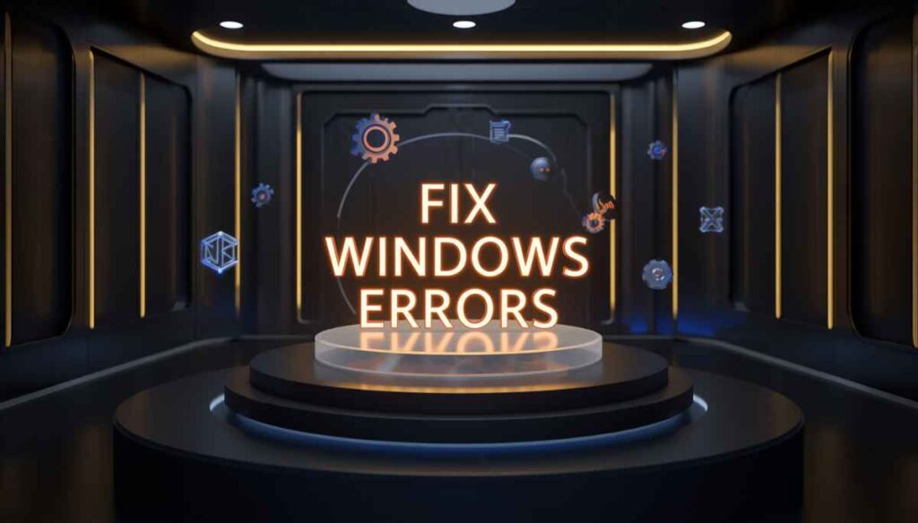 Fix Windows Errors and How to Update PC Drivers Automatically