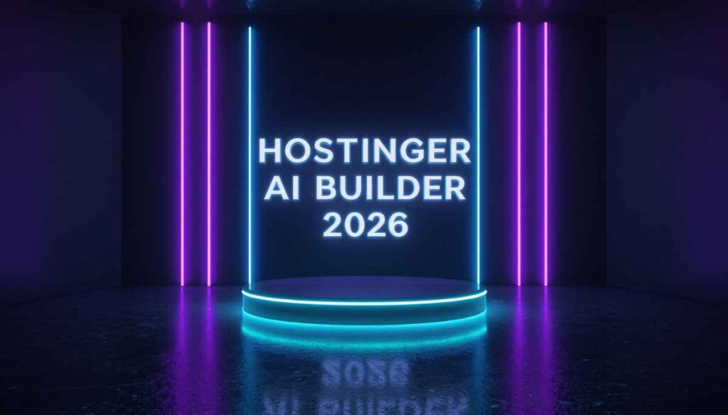 website builder hostinger AI Guide 2026
