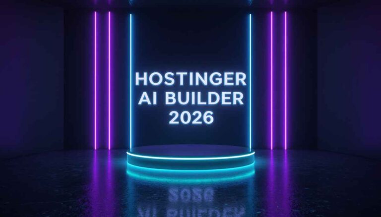 website builder hostinger AI Guide 2026