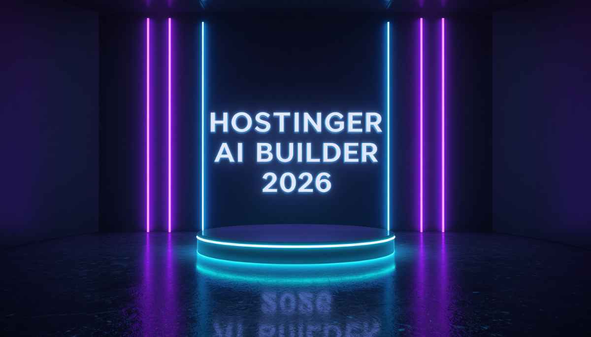 website builder hostinger AI Guide 2026