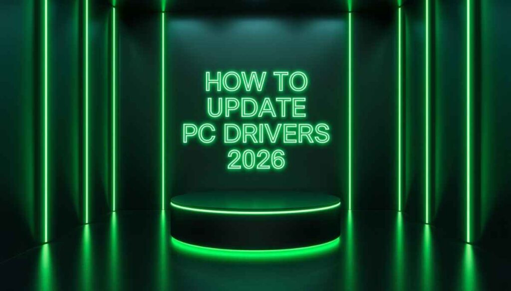 How to Update PC Drivers Automatically 2026