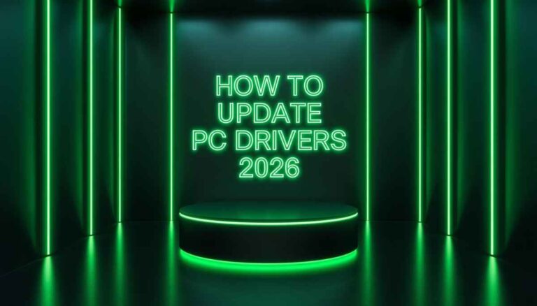 How to Update PC Drivers Automatically 2026