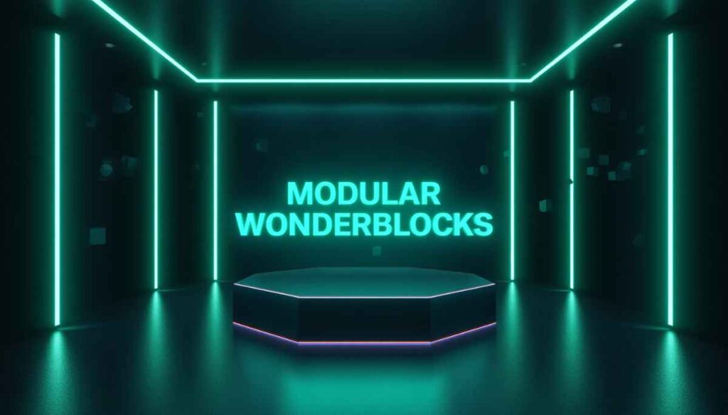 bluehost website builder WonderBlocks customization suite