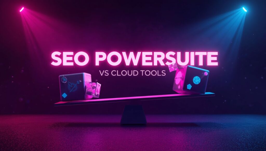 SEO PowerSuite Review Comparison with Semrush and Ahrefs