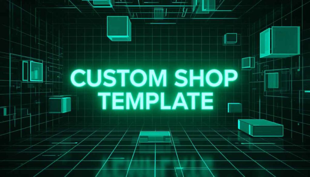 elementor shop page layout template setup
