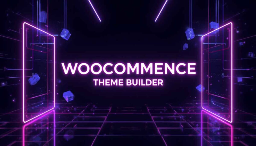 elementor shop page theme builder custom product archives