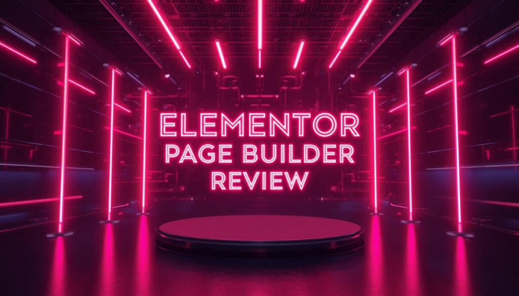 elementor page builder review 2026 site builder