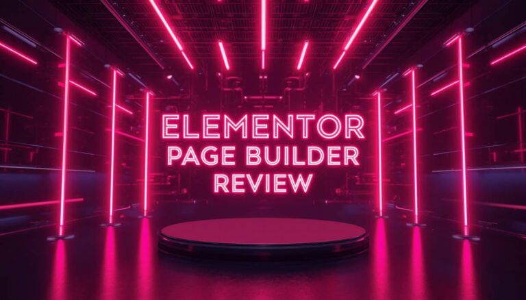 elementor page builder review 2026 site builder