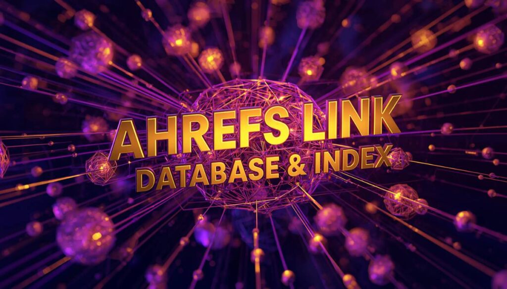ahrefs backlink checker database and link analysis