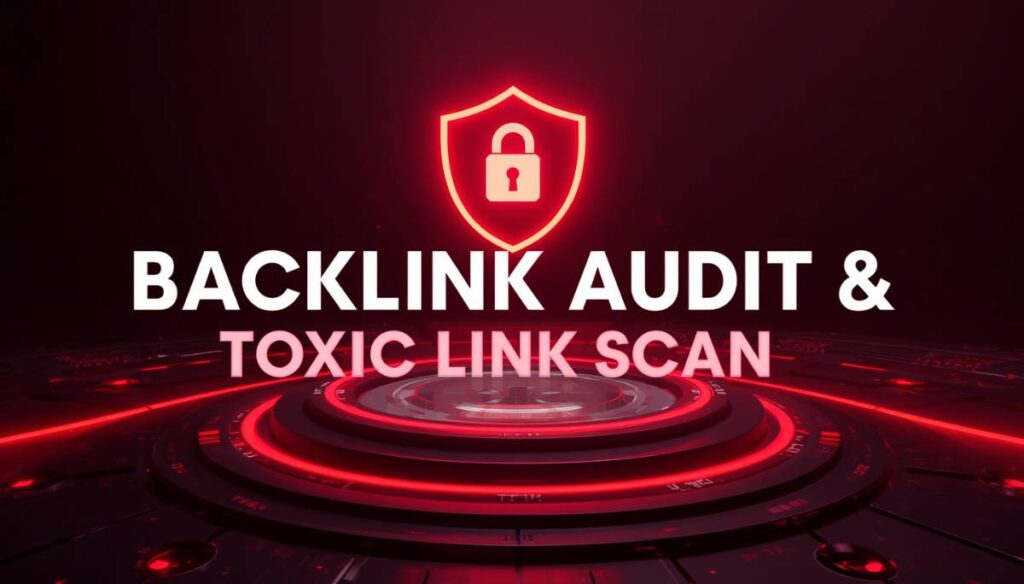 ahrefs backlink checker audit toxic link detection