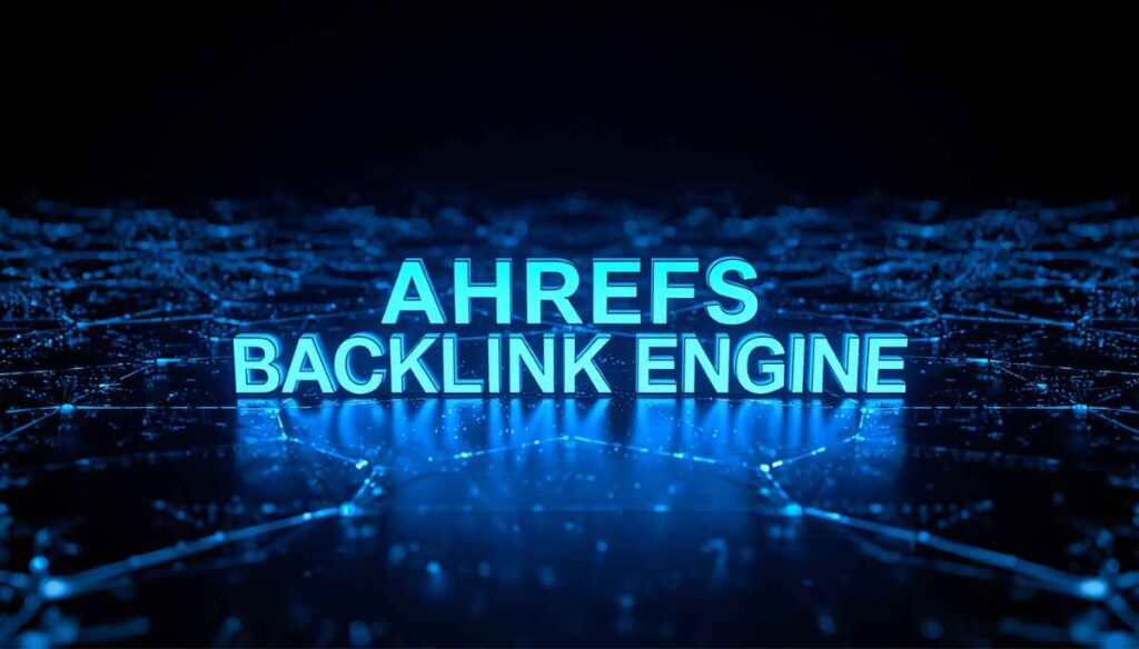 Ahrefs backlink crawler and SERP analysis as a site like Semrush