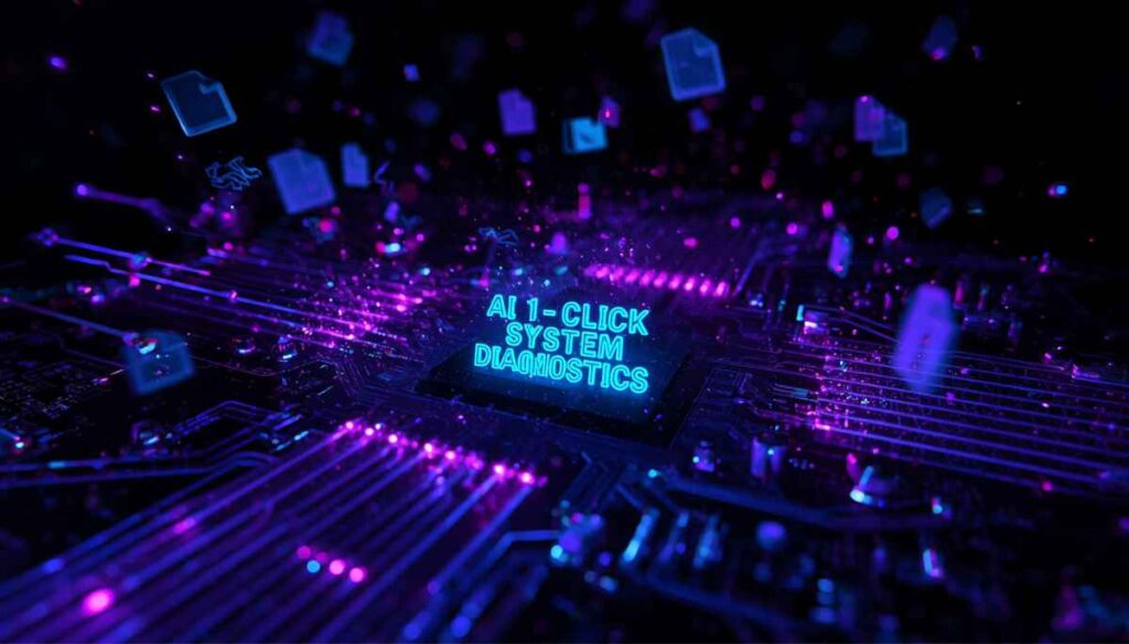 Advanced SystemCare Pro AI one click diagnostics