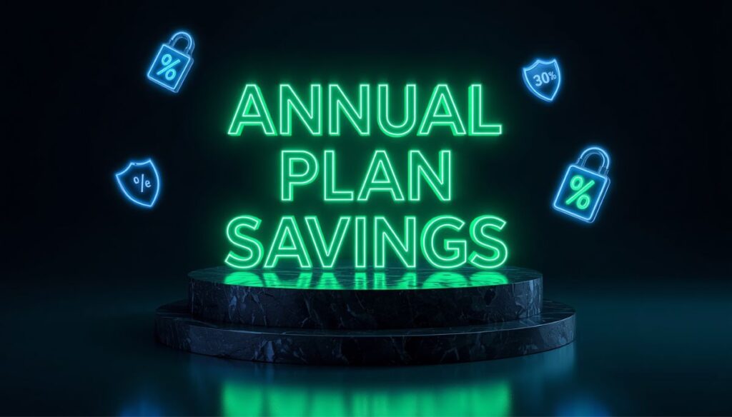 Awario annual pricing plan discounts and subscription value breakdown
