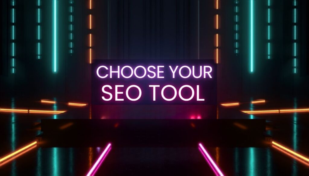 Decision framework to pick alternative sites like Semrush based on budget