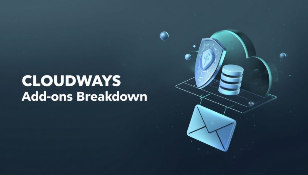 Cloudways hidden costs and essential server add-ons breakdown