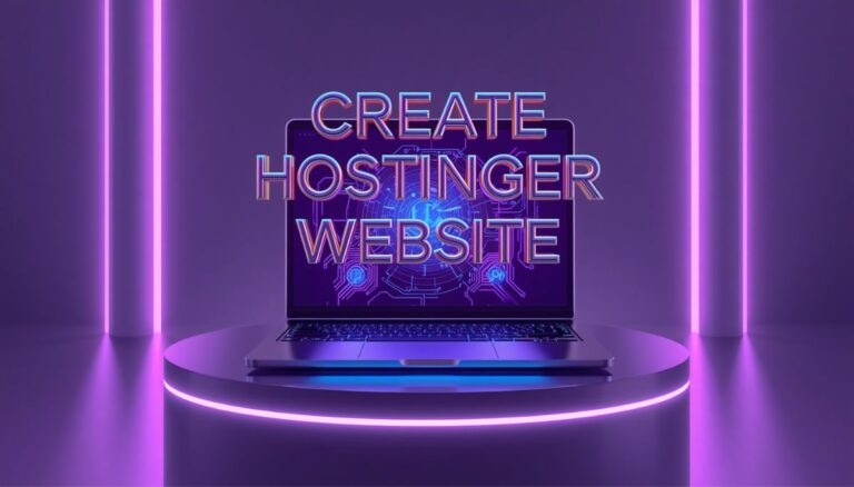 How to create a Hostinger website step by step AI and WordPress guide