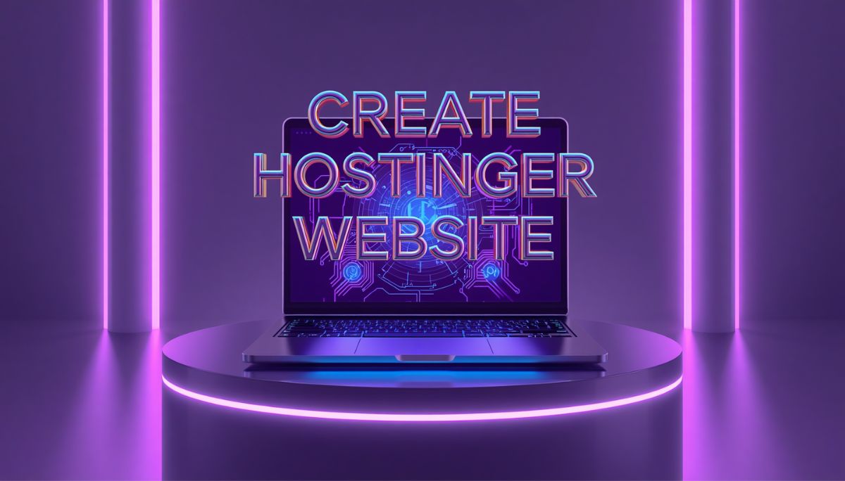 How to create a Hostinger website step by step AI and WordPress guide