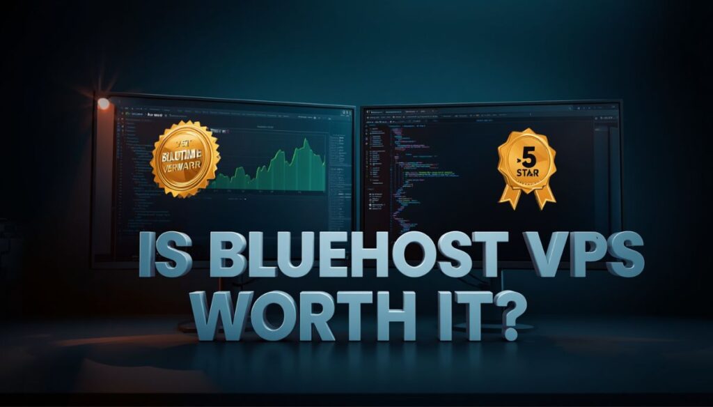 Bluehost VPS hosting final verdict and uptime evaluation