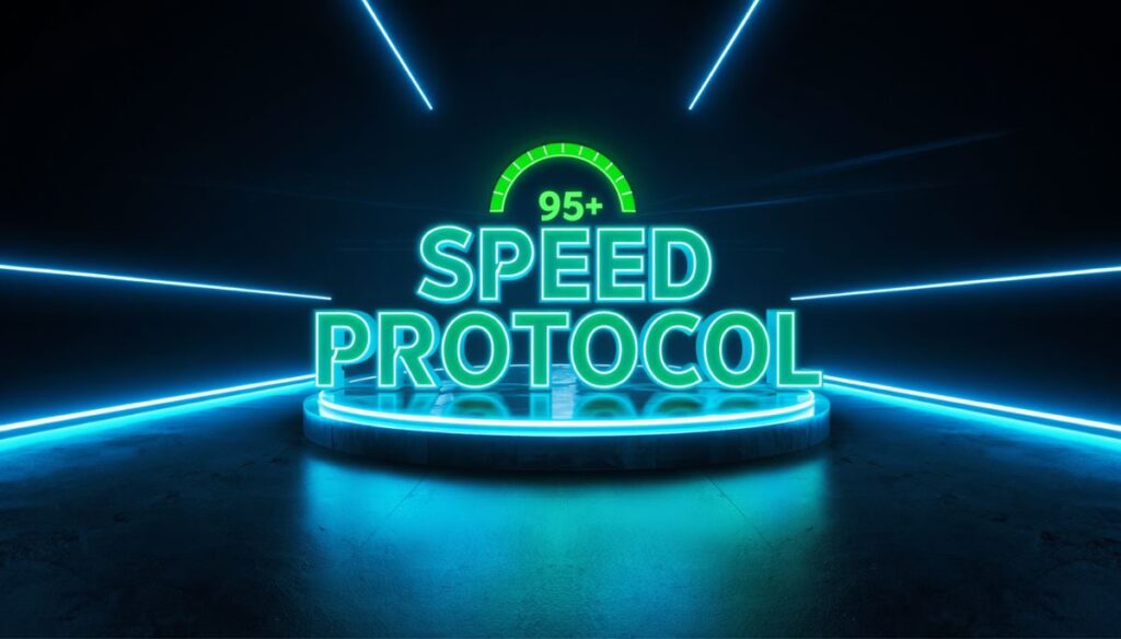 Speed optimization protocol achieving 95 plus Core Web Vitals in Elementor GeneratePress