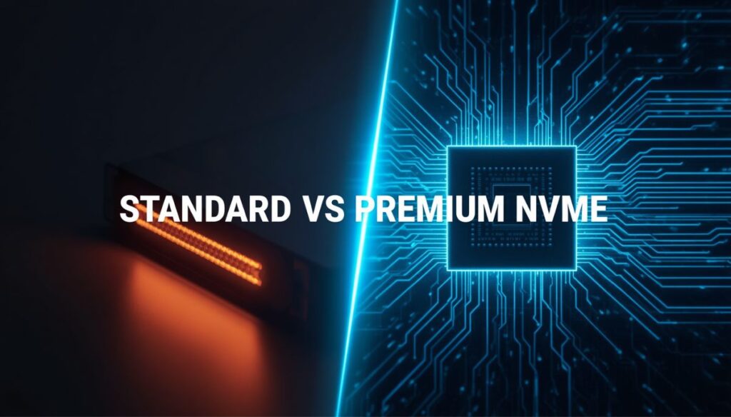 Cloudways plans DigitalOcean Standard vs Premium droplets comparison