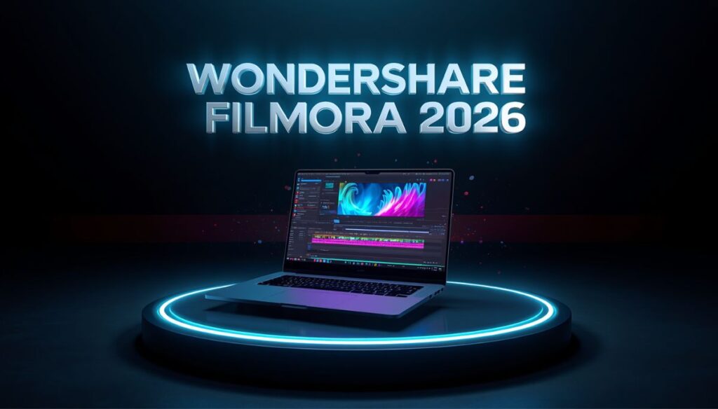 Wondershare Filmora review 2026 AI video editor guide for creators
