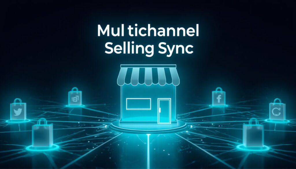 godaddy ecommerce plan multichannel selling amazon and ebay sync