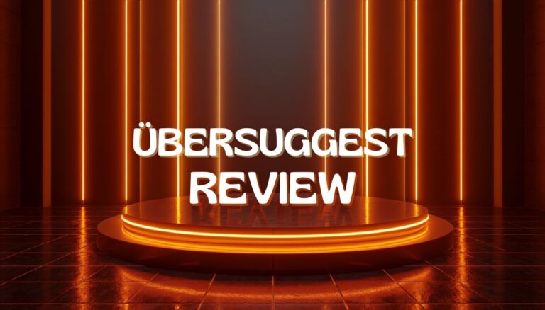 Ubersuggest review