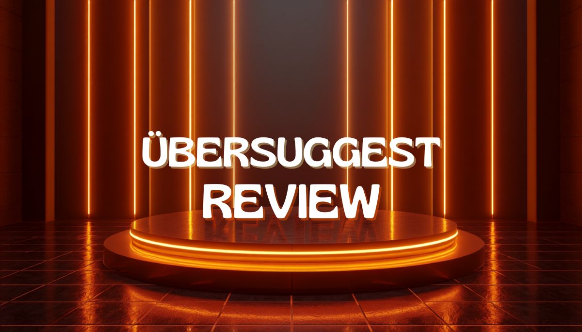 Ubersuggest review